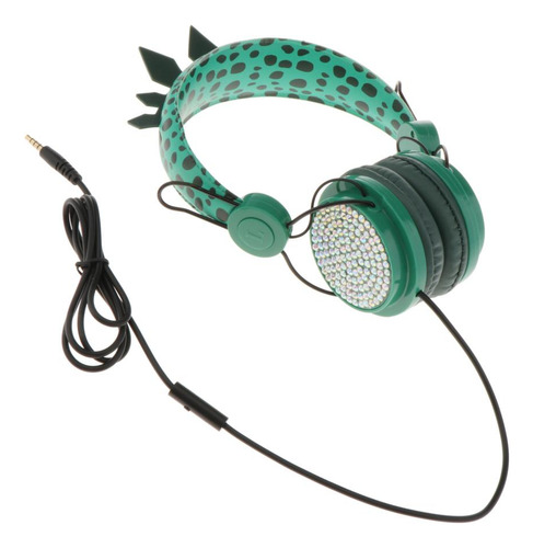 Bonito Dinosaurio Para Niños, Auriculares Estéreo,