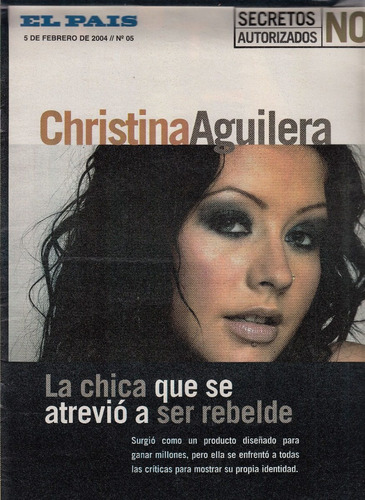 Christina Aguilera Magazine Especial Uruguay 2004 Con Fotos
