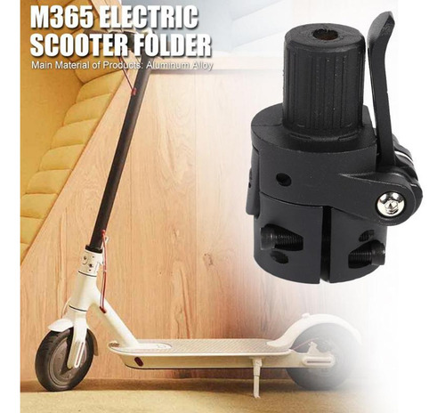 Base De Poste Plegable Scooter Eléctrico Varilla Doblada