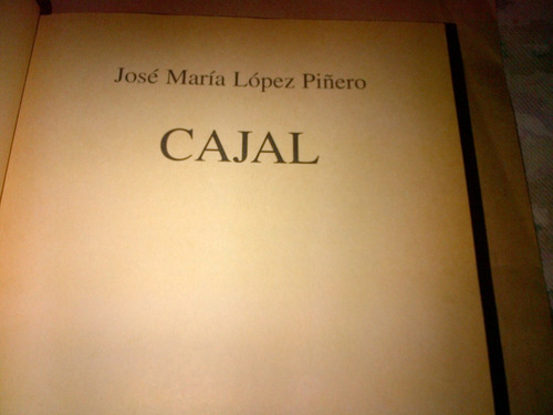 Jose Maria Lopez Piñero  Cajal (c185)