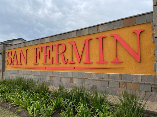 Imagen 8 de 30 de Lote Terreno En Venta Barrio Cerrado San Fermin Con Escritura