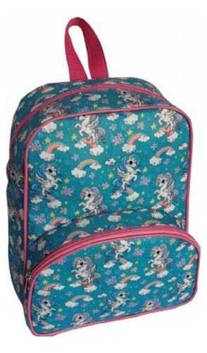 Mochila Infantil Me Estampada Unicornio Ar1 4747 Ellobo