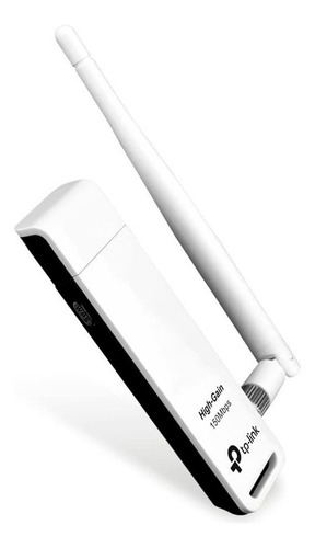 Antena Wifi Tp-link Tl-wn722n Adaptador Usb 150mbps N