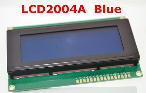 Display Lcd 20x4 Para Projetos Arduino