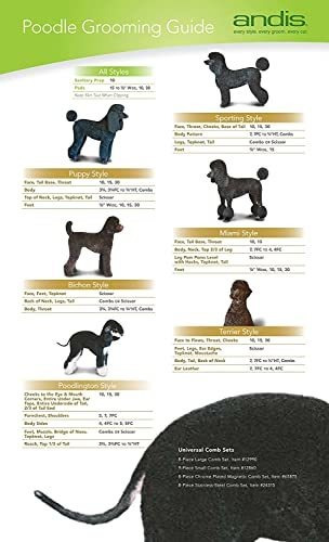 Imagen 3 de 5 de Cuchilla Andis Nº40 Ceramic Edge. Est. Canina - Desmontable
