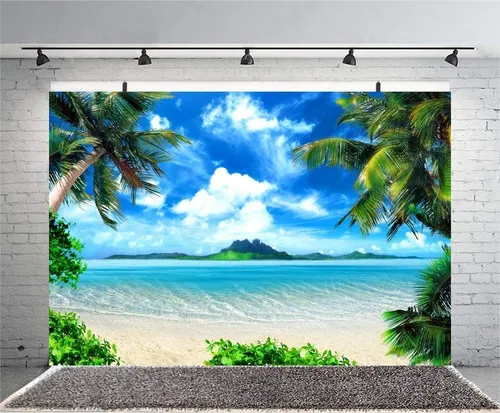 Fondos Fotograficos De Fondo De Playa - Ideal Para Estudio