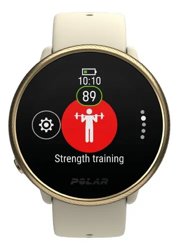 Polar Ignite GPS Reloj Inteligente Smartwatch P Negro