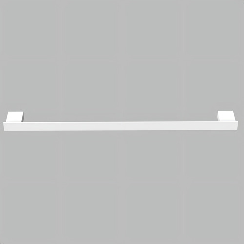 Porta Toalhas Para Banho Master Branco 60cm