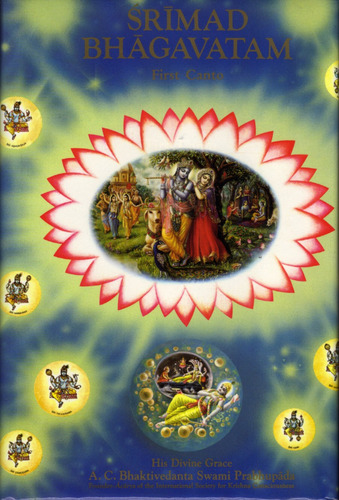 Srimad Bhagavatam Sanskrit English Canto 1-4 Yoga India Yoga