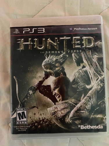 Hunted Ps3 Español