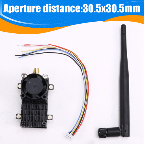 Transmisor De Vídeo Fpv Vtx De 5,8 Ghz, 2 W, 64 Canales, Ven