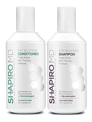 Champú Y Acondicionador Para La Pérdida De Cabello