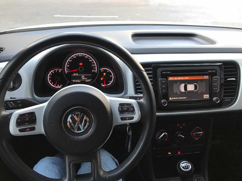 Imagen 4 de 15 de Volkswagen The Beetle 2014 1.4 Tsi Design