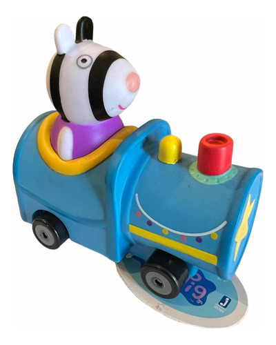 Autito Cebra .peppa Pig Tapimovil