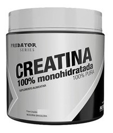 Predator Creatina 100%  Monohidratada (300g) Nutrata