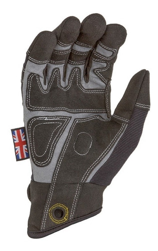 Guantes Tecnicos Multiproposito Rigger Cuero Comfort Fit