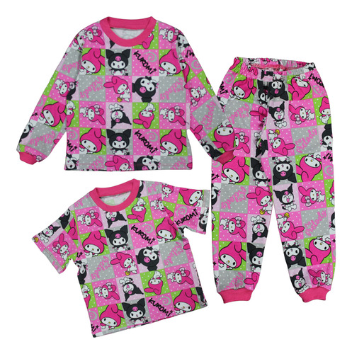 Pijama Infantil Set De 3 Piezas