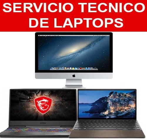 Laptop Soporte Tecnico