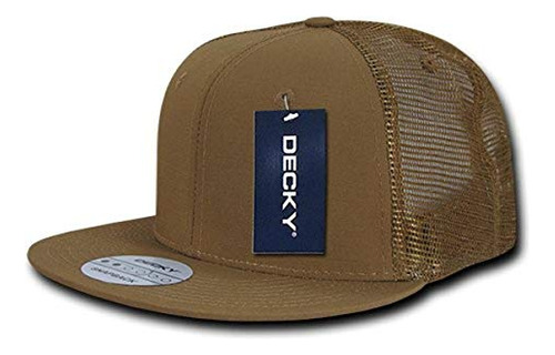 Gorra Trucker Plana Rip Stop, Coyote.