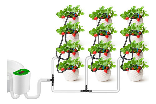 Sistema Riego Automático Para Plantas Interior Herramientas