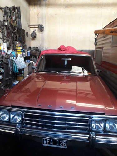 Ford Falcon Como Recien Fabricado - Km Reales - Inmaculado