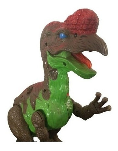 Dragón Dinosaurio Robot Juego Interactivo Camina Luz Sonido
