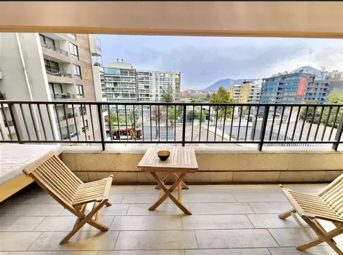 Impecable Departamento Orientación Norte En Las Condes