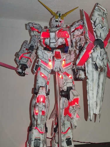 Gundam Unicorn Mega Size Armado