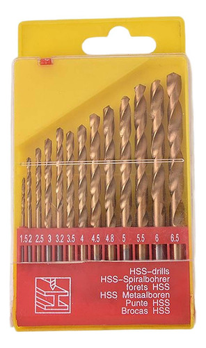 Juego De Brocas Accesorios De Herramientas 13 Piezas