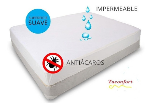 Sabana Protector Colchon Impermeable 2 Plazas Fabricamos