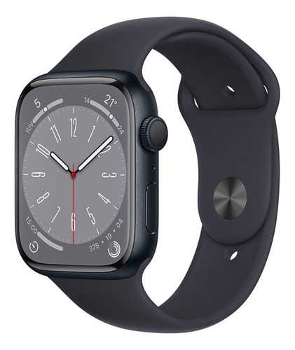 Smartwatch Apple Watch Series 8 Gps 45 Mm Medianoche - Excelente (Reacondicionado)