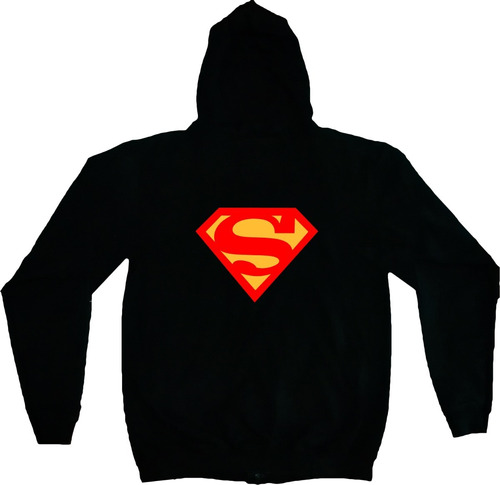 Chaqueta Superman Comic Heroe Estampada Tv Urbanoz