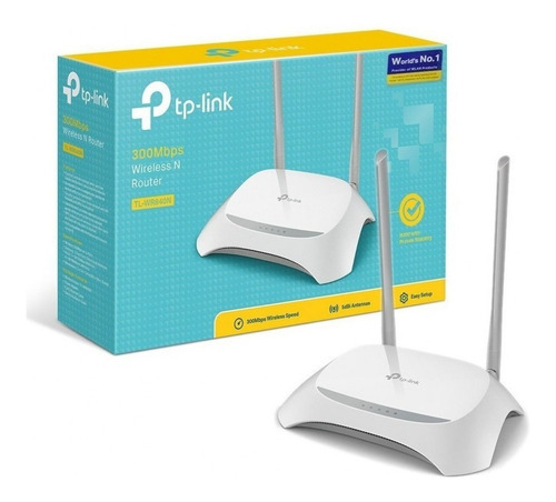 Router Tplink Wr840n 300mbps 2 Antenas 