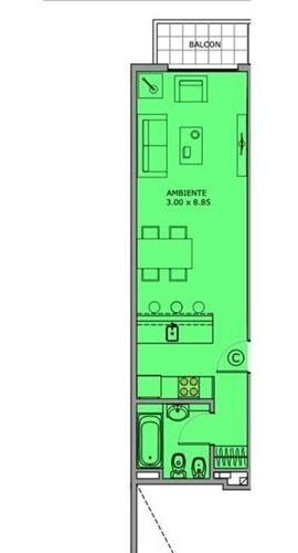 Imagen 14 de 14 de Oportunidad Monoambiente En Venta En Palermo Hollywood