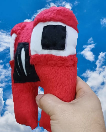 Muñeco No Peluche Alphabet Letra A Roblox Lore Friend 15cm