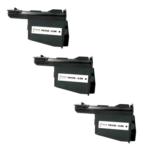 3x Toner Compatível Kyocera Fs 1040 1041 1120mfp 1320 Tk1112