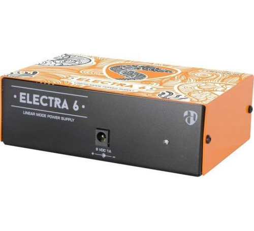 Fonte Linear Hayonik 6 Pedais Efeito Electra 6 9vdc 1000ma