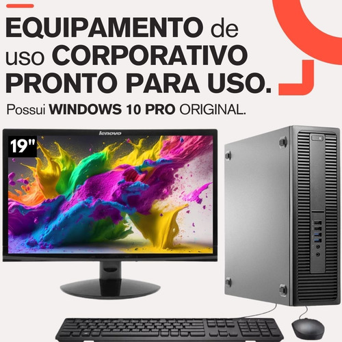 Computador Pc Barato Pdv Mercado Loja Bar Automação Oficina (Recondicionado)