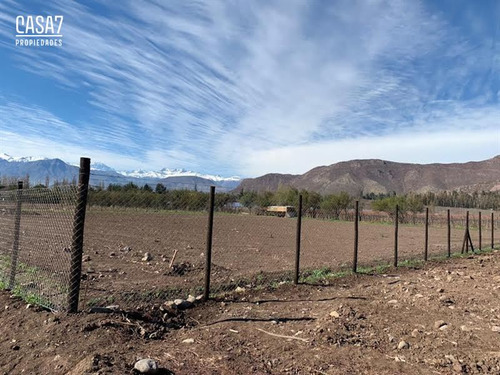 Sitios Planos En Venta Rinconada De Los Andes