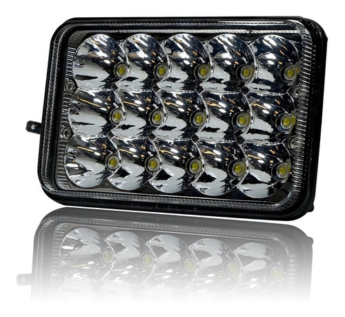 Faro Led Avec 45w De 4x6 Adaptables, Autana Burbuja Y Mas