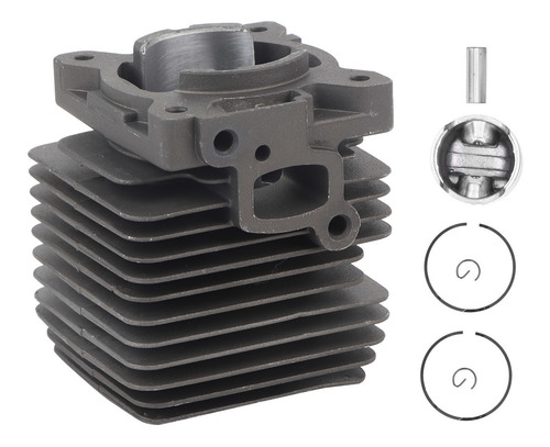 Kit De Pistón Cilíndrico Apto Para Stihl Fs55 Fs45 Br45 Km55