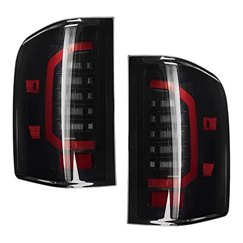 Luces Traseras Led Wonvon Compatibles Con Chevy Silver 2007-