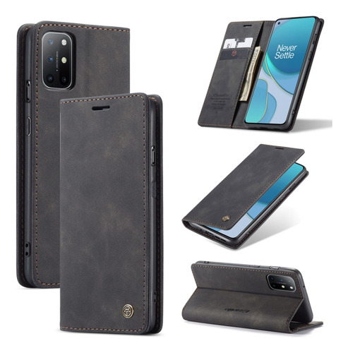 For Oneplus 8t Leather Case