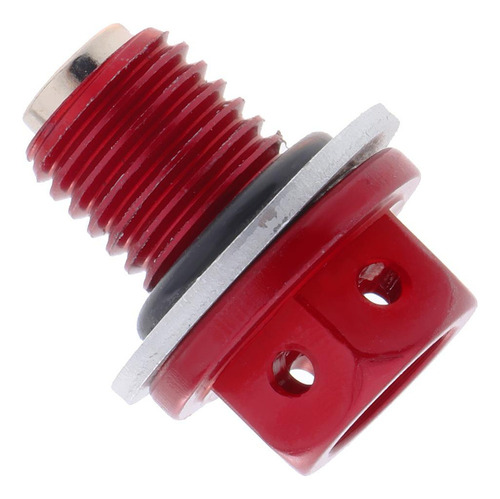 Tornillo De Drenaje De Cárter De Aceite À Motor À, Rojo
