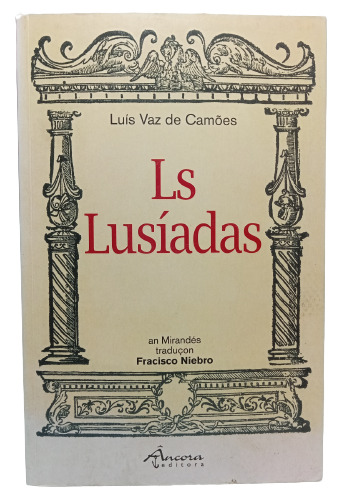 Los Lusiadas - Luis De Camoes - En Portugués - 2010 