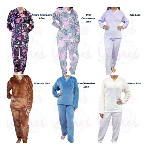 Pijamas Térmicas Para Mujer, Piel De Durazno