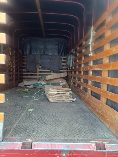 Camión Jac Jkr Larga 1042 Estacas Único Dueño