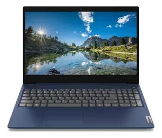 Notebook Lenovo Ideapad 15.6 Ryzen 3-5300u/8g W11 Abyss_blue