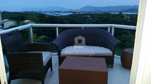 Cobertura Com 2 Dormitórios À Venda, 96 M² Por R$ 900.000,00 - Itacoatiara - Niterói/rj - Co0039