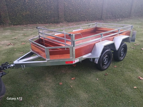Carretinhas Trucada Estrutura Reforçada Com Pneus Novos